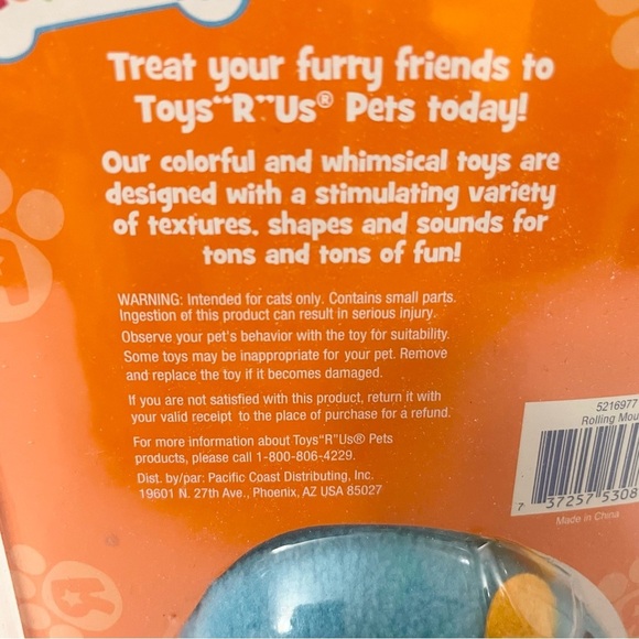 Toys R Us Cat Toy Mouse Lot of 3 - Picture 6 of 9